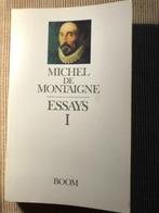 Michel de Montaigne Essays I 1998, Gelezen, Michel de Montaigne, Ophalen of Verzenden