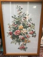 Prachtige 3D schilderij op linnen en ingelijst 65cmx95cm, Huis en Inrichting, Ophalen of Verzenden, Zo goed als nieuw, Schilderij