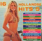 Various LP 16 Hollandse Hits 5 ( 1972 ), Cd's en Dvd's, Vinyl | Nederlandstalig, Ophalen of Verzenden, Gebruikt, 12 inch, Levenslied of Smartlap