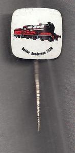 Spx5 - trein speldje: Butler Henderson 1920, Verzamelen, Speldjes, Pins en Buttons, Ophalen of Verzenden, Gebruikt, Overige onderwerpen