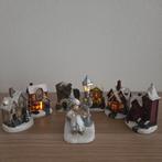 Kerstdorp huisjes, Diversen, Ophalen