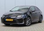 ToyotaCorolla1.8 Hybrid sedan goedkoperbestaatnietlaatstedag, 4 cilinders, Corolla, Zwart, Dealer onderhouden