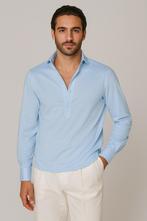 Suitsupply “popover” poloshirt | licht blauw | maat 39/40, Kleding | Heren, Nieuw, Ophalen of Verzenden, Suitsupply, Maat 48/50 (M)