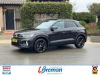Volkswagen T-ROC 1.5 TSI DSG R-LINE Black Style Panodak, Auto's, Volkswagen, 1258 kg, Huisgarantie, 4 cilinders, Zwart