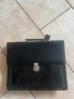 Leren aktetas boekentas zie alle fotos, Bruin, Aktetas of Boekentas, Zo goed als nieuw, 30 tot 40 cm