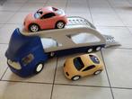 Little Tikes Autotransporter met 2 auto's, Kinderen en Baby's, Ophalen of Verzenden, Gebruikt