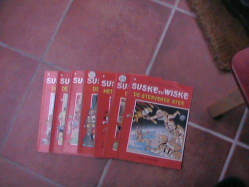 suske en wiske nr 250-254-256-257-261-267 eerste druk, Boeken, Stripboeken, Zo goed als nieuw, Meerdere stripboeken, Ophalen of Verzenden