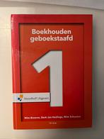 D.J.J. Heslinga - Boekhouden geboekstaafd 1, Boeken, D.J.J. Heslinga; W.M.J. Schauten; W.J. Broerse, Ophalen of Verzenden, Zo goed als nieuw