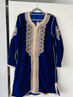 Korte kaftan royaal blauw, Blauw, Ophalen of Verzenden, Zo goed als nieuw, Overige typen