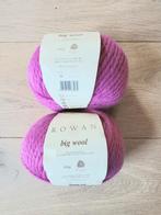Rowan Big Wool - 2 Bollen Roze Merino Wol, Ophalen of Verzenden, Nieuw, Breien, Wol of Garen