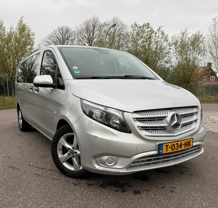 Mercedes-Benz Vito Tourer 114BlueTEC L 136pk 2018 Grijs, Auto's, Mercedes-Benz, Bedrijf, Vito, ABS, Achteruitrijcamera, Airbags