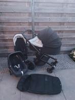 Joolz day 3 all black - Complete Set, Kinderen en Baby's, Kinderwagens en Combinaties, Ophalen, Gebruikt, Combiwagen, Mutsy
