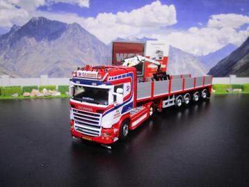 Wsi 01-4526 P&A Fontijn , Scania Streamline Highline  beschikbaar voor biedingen