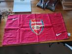 Arsenal voetbal handdoek 47 x 93 Nike origineel vlag, Ophalen of Verzenden, Zo goed als nieuw