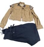 een duitse ww2  NSKK uniform set in a size 52, Duitsland, Ophalen of Verzenden, Landmacht, Kleding of Schoenen