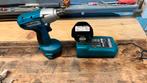 Makita slagmoersleutel 14,8 volt 1 accu defect, Ophalen of Verzenden, Gebruikt, Overige typen