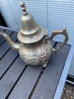 Antieke Bronzen Theepot, Antiek en Kunst, Ophalen, Brons