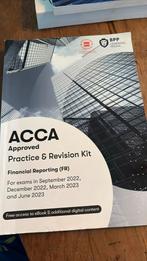 ACCA Approved practice&Revision Kit, Ophalen of Verzenden, Beta, Zo goed als nieuw, HBO