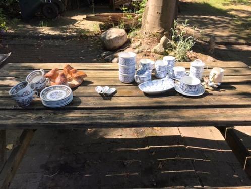 Jager Eisenberg servies / Dorset Wood & Sons, Huis en Inrichting, Keuken | Servies, Gebruikt, Kop(pen) en/of Schotel(s), Overige stijlen