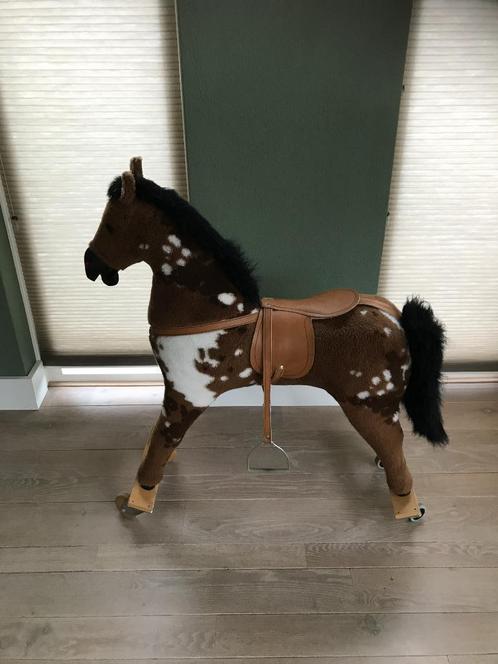 leuk oud speelgoed paard, Verzamelen, Speelgoed, Gebruikt, Ophalen