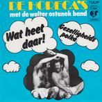 Vinylsingle de horeca's gezocht, Ophalen of Verzenden, Zo goed als nieuw, Overige formaten, Levenslied of Smartlap