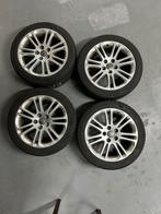 Originele Opel Velgen lichtmetalen 18 inch met winterbanden, Auto-onderdelen, Banden en Velgen, 18 inch, Gebruikt, Velg(en), 235 mm