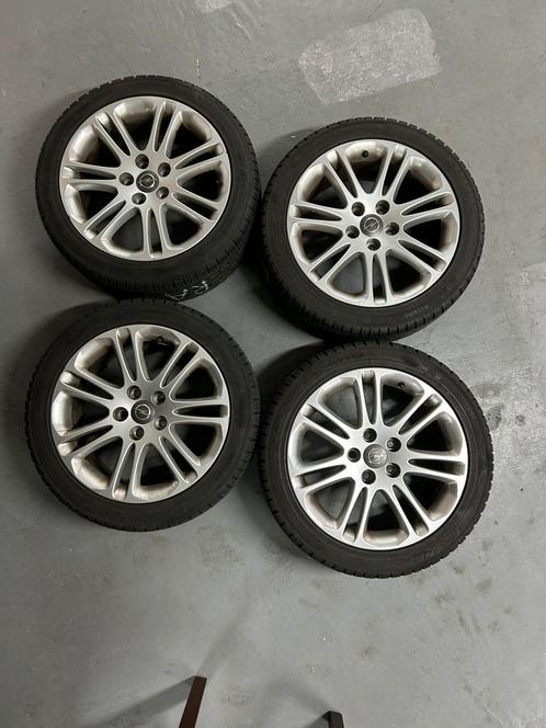 Originele Opel Velgen lichtmetalen 18 inch met winterbanden, Auto-onderdelen, Banden en Velgen, Velg(en), Winterbanden, 18 inch