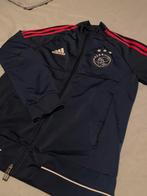 Adidas/ Ajax trainings jasje, Sport en Fitness, Trainingspak, Ophalen of Verzenden, Zo goed als nieuw, Maat S