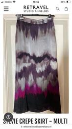 Studio Anneloes rok maat M, Kleding | Dames, Rokken, Maat 42/44 (L), Ophalen of Verzenden, Zo goed als nieuw, Grijs