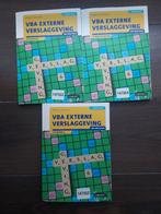 VBA Externe Verslaggeving Theorieboek, opgaven- en uitwerkin, Zo goed als nieuw, Dennis de Vries, Beta, HBO