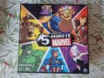 5 Minute Marvel Bordspel, Hobby en Vrije tijd, Gezelschapsspellen | Bordspellen, Een of twee spelers, Ophalen of Verzenden, Zo goed als nieuw