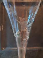handgeslepen champagne /sekte glazen 7 stuks oud, Antiek en Kunst, Antiek | Glas en Kristal, Ophalen of Verzenden
