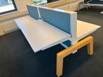 Workbench elektrische bureaus Markant Max Hybrid Duo, Ophalen of Verzenden, Elektrisch, Gebruikt, Bureau