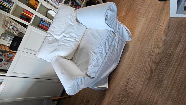Ikea ektorp fauteuil, Huis en Inrichting, Banken | Sofa's en Chaises Longues, Zo goed als nieuw, Tweepersoons, Minder dan 150 cm