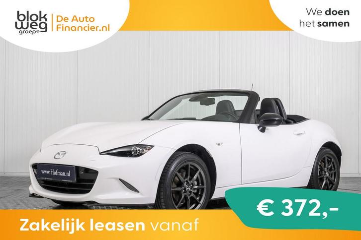 Mazda MX-5 ND 1.5 SkyActiv-G 131 S € 21.900,00, Auto's, Mazda, Bedrijf, Te koop, MX-5, ABS, Airbags, Airconditioning, Alarm, Apple Carplay