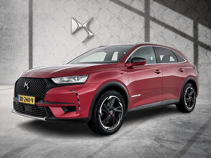 DS DS 7 Crossback 130 PK Performance Line | Rijklaar, Auto's, DS, Bedrijf, Te koop, DS 7, ABS, Airbags, Airconditioning, Alarm