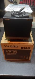 Yaesu sp-20 speaker, Telecommunicatie, Ophalen of Verzenden, Gebruikt, Zender en Ontvanger