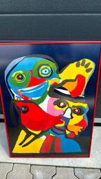Karel Appel schilderij, Antiek en Kunst, Ophalen