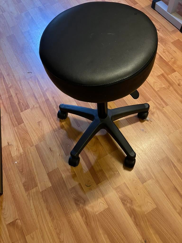 Kruk, werkstoel, pedicure stoel, Ophalen of Verzenden, Gebruikt, Overige typen