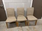 4 IKEA Henriksdal stoelen, Doe-het-zelf en Verbouw, Plinten en Afwerking, Ophalen, Gebruikt, Mdf, Plinten