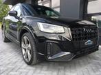 Audi Q2 35 TFSI S-line Black Edition (bj 2021, automaat), Auto's, 4 cilinders, Zwart, Origineel Nederlands, Bedrijf