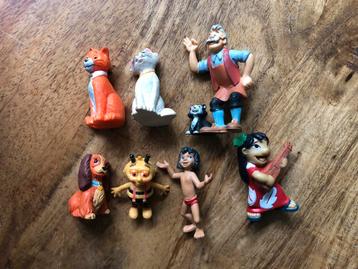 Disney figuurtjes diverse bully land diverse jaartallen beschikbaar voor biedingen