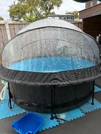 Exit toys Zwembad overkapping! 244cm, Tuin en Terras, Zwembaden, Ophalen, Zo goed als nieuw, 200 tot 400 cm, Rechthoekig