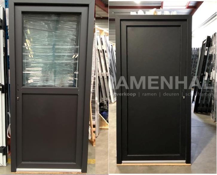 kunststof kozijnen, kunststof deuren, kunststof schuifpuien, Doe-het-zelf en Verbouw, Deuren en Horren, Nieuw, Buitendeur, 215 cm of meer