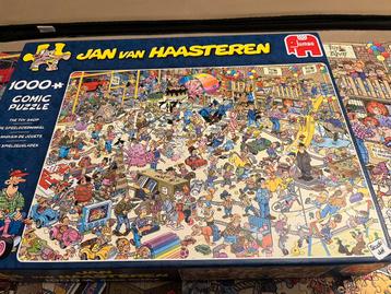Legpuzzel Jan van Haasteren - De Speelgoedwinkel beschikbaar voor biedingen