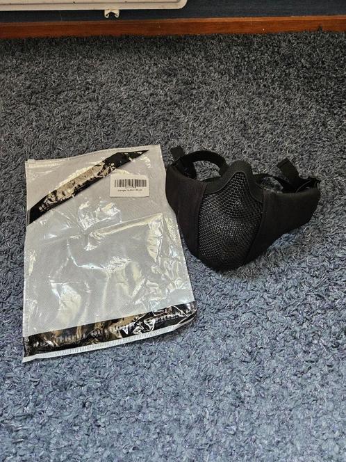 OneTigris gezichtsmasker voor Airsoft, Sport en Fitness, Schietsport-accessoires, Gebruikt, Ophalen of Verzenden