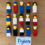 Vintage LEGO LEGOLAND minifigures, Ophalen of Verzenden, Gebruikt, Lego