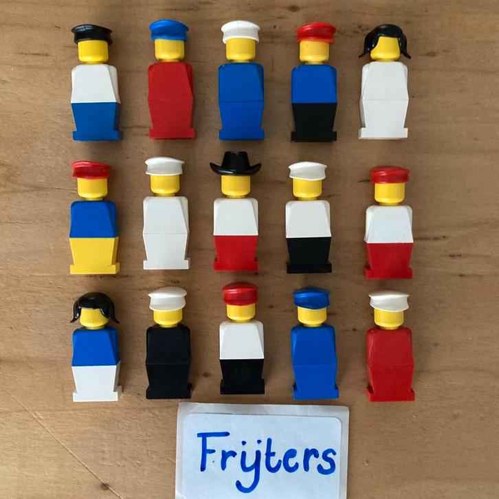 Vintage LEGO LEGOLAND minifigures, Kinderen en Baby's, Speelgoed | Duplo en Lego, Gebruikt, Lego, Ophalen of Verzenden