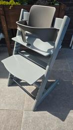 Stokke Tripp Trapp stoel met Tripp Trapp babyzitje, Kinderen en Baby's, Kinderstoelen, Ophalen, Zo goed als nieuw, Meegroeistoel