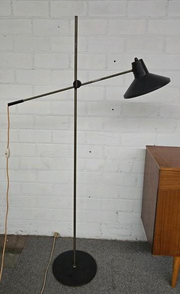 vintage hengellamp,  jaren 60 beschikbaar voor biedingen